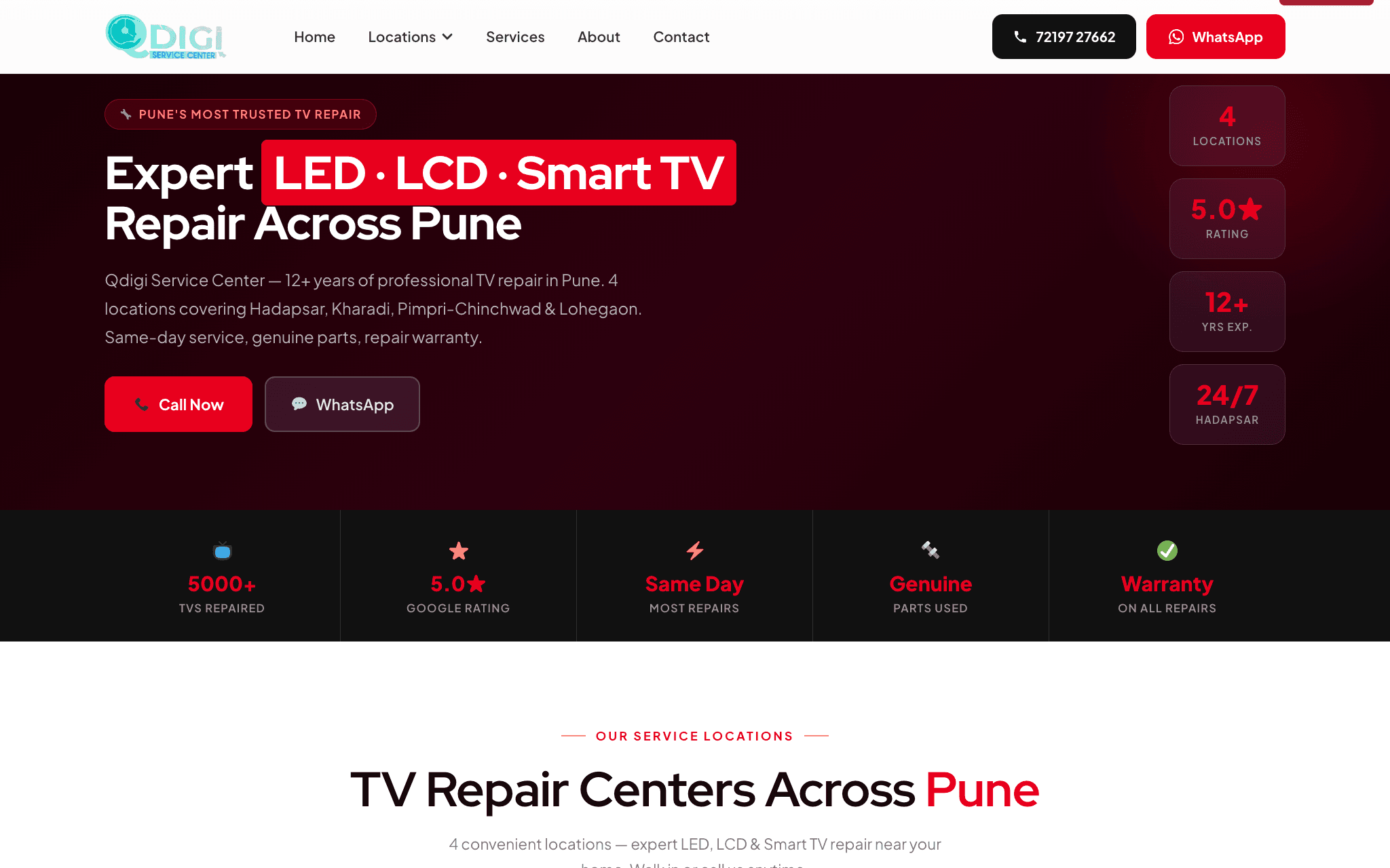 Qdigi Service Center