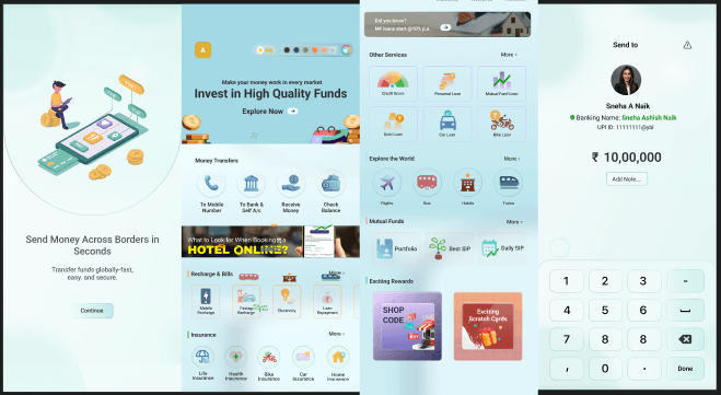 SkyPay UPI