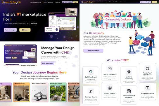 Connect My Designer