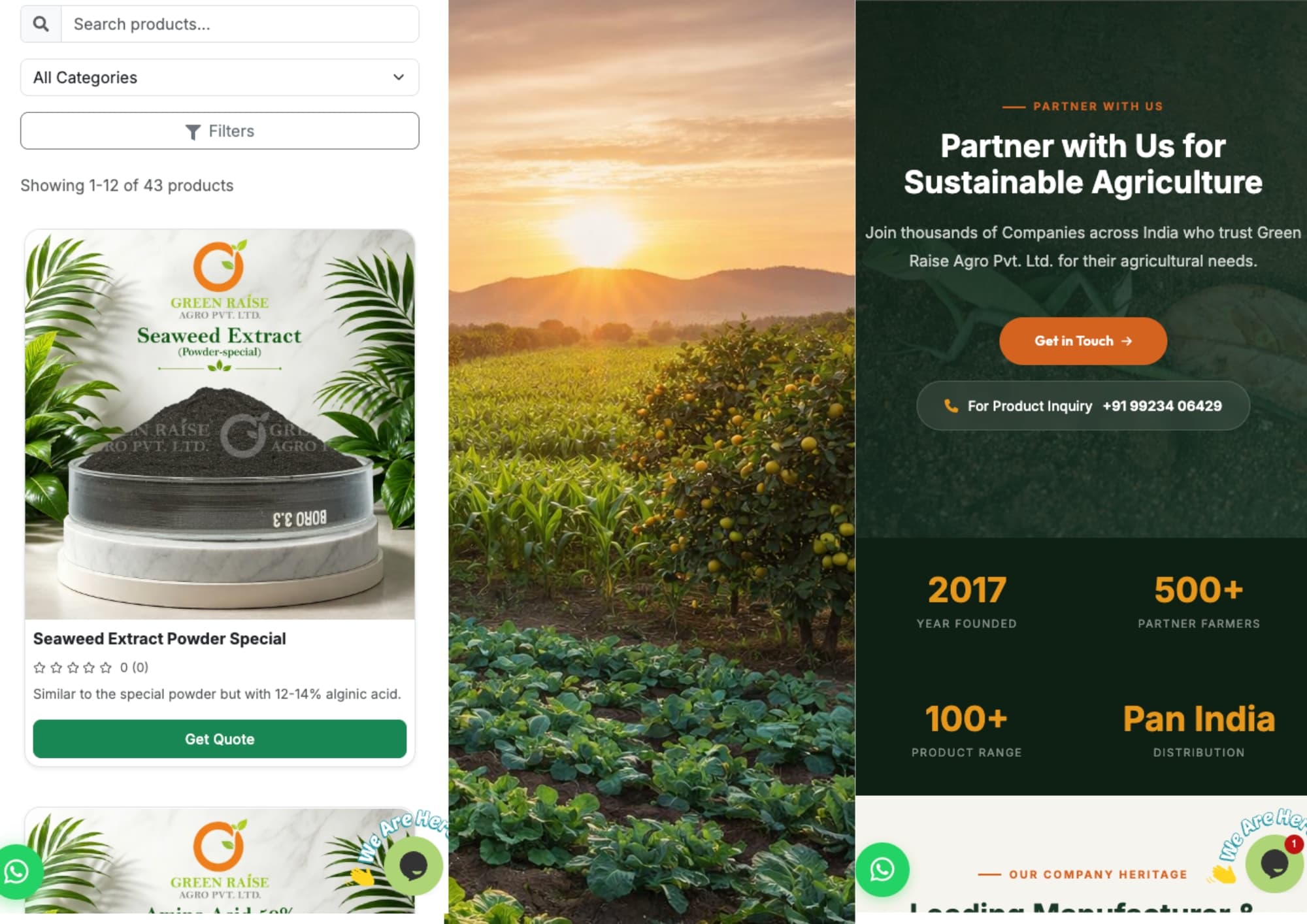 Green Raise Agro