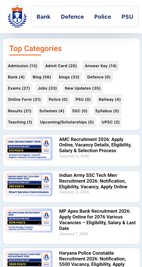 Sarkari Saathi