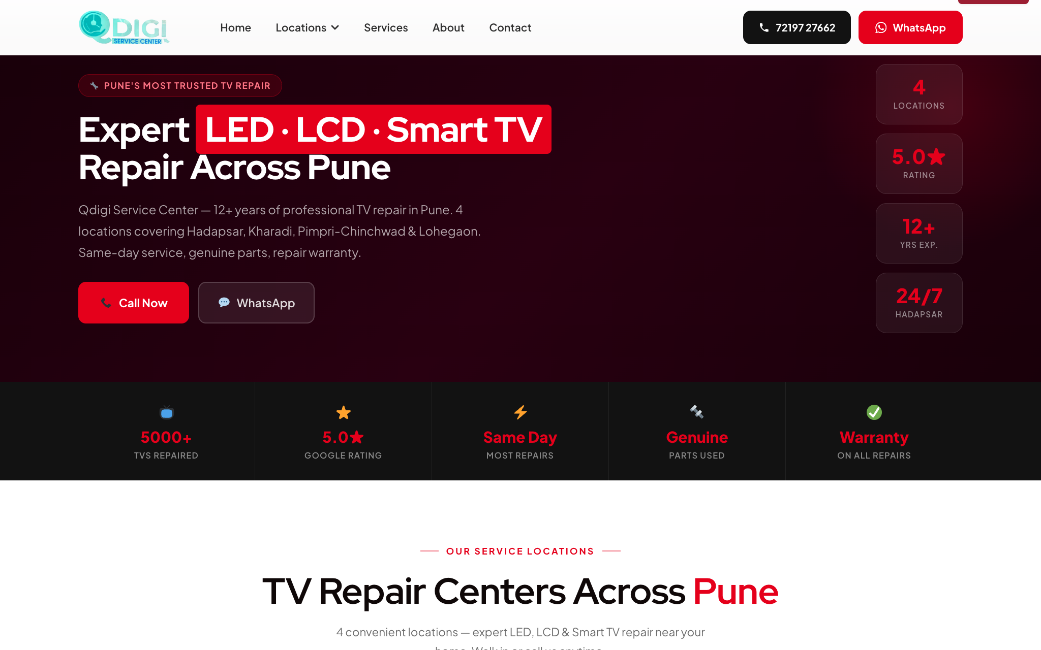 Qdigi Service Center