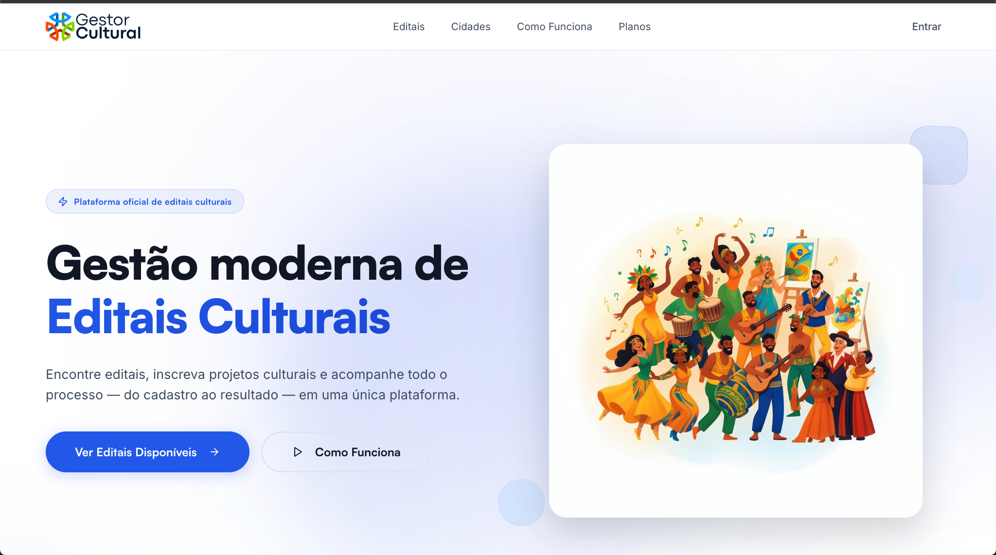 Mapa Culturais