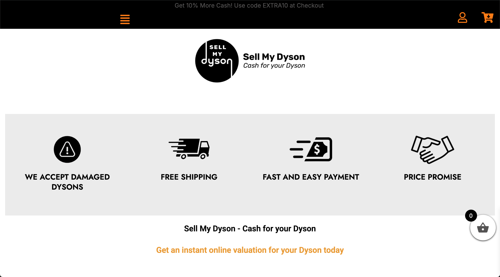 Sell My Dyson