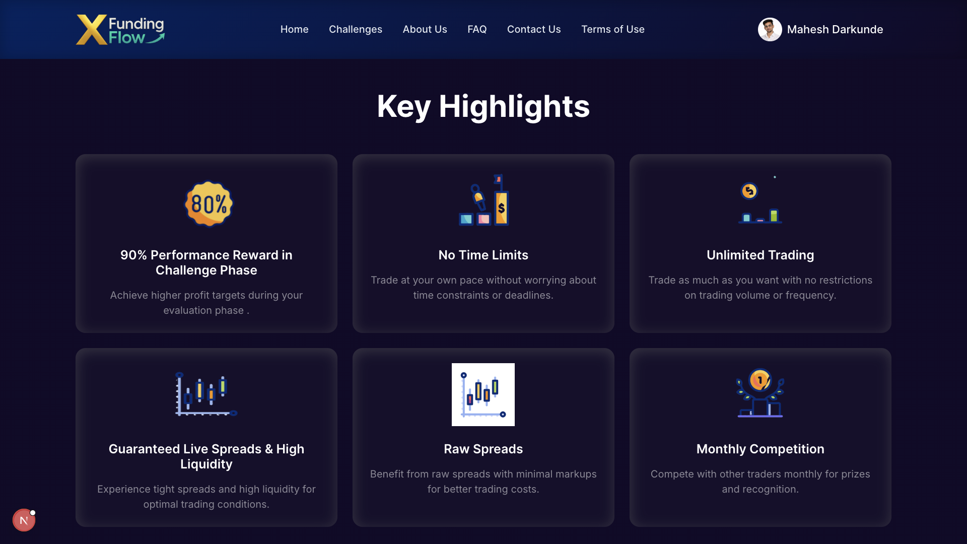 X Funding Flow Web 1