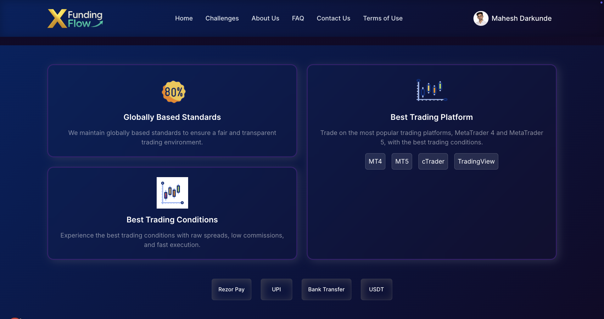 X Funding Flow Web 2